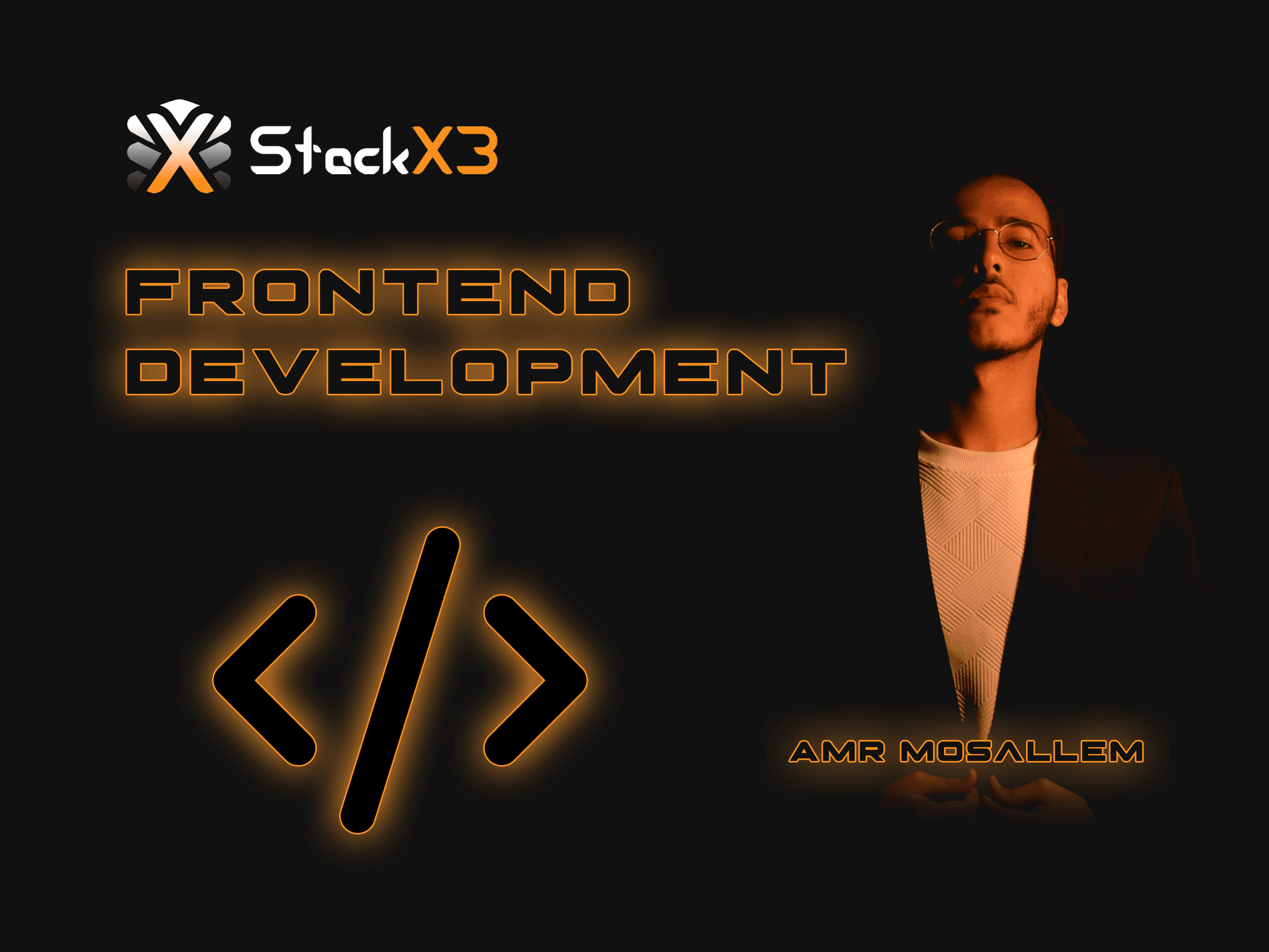 StackX3 Frontend Development