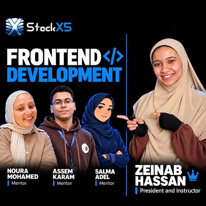 StackX5 Frontend Development