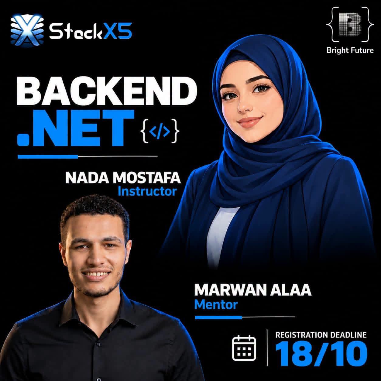 Backend Development with ASP.NET Core (.NET)